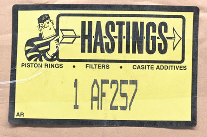 Hastings AF257, AF-257 Air Filter NOS