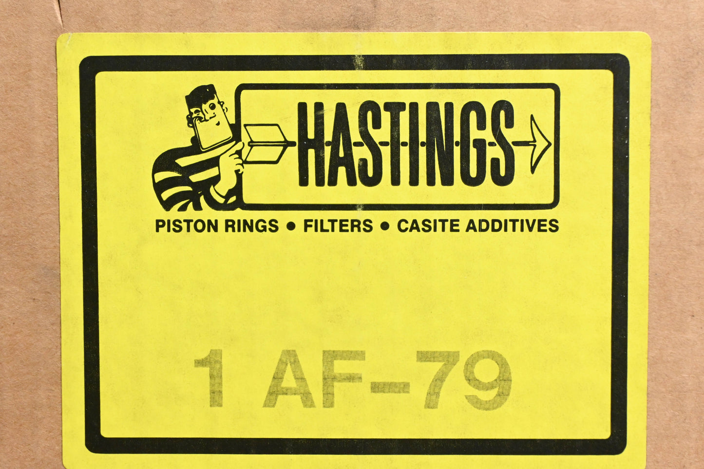 Hastings AF79, Af-79, PA645 Air Filter NOS