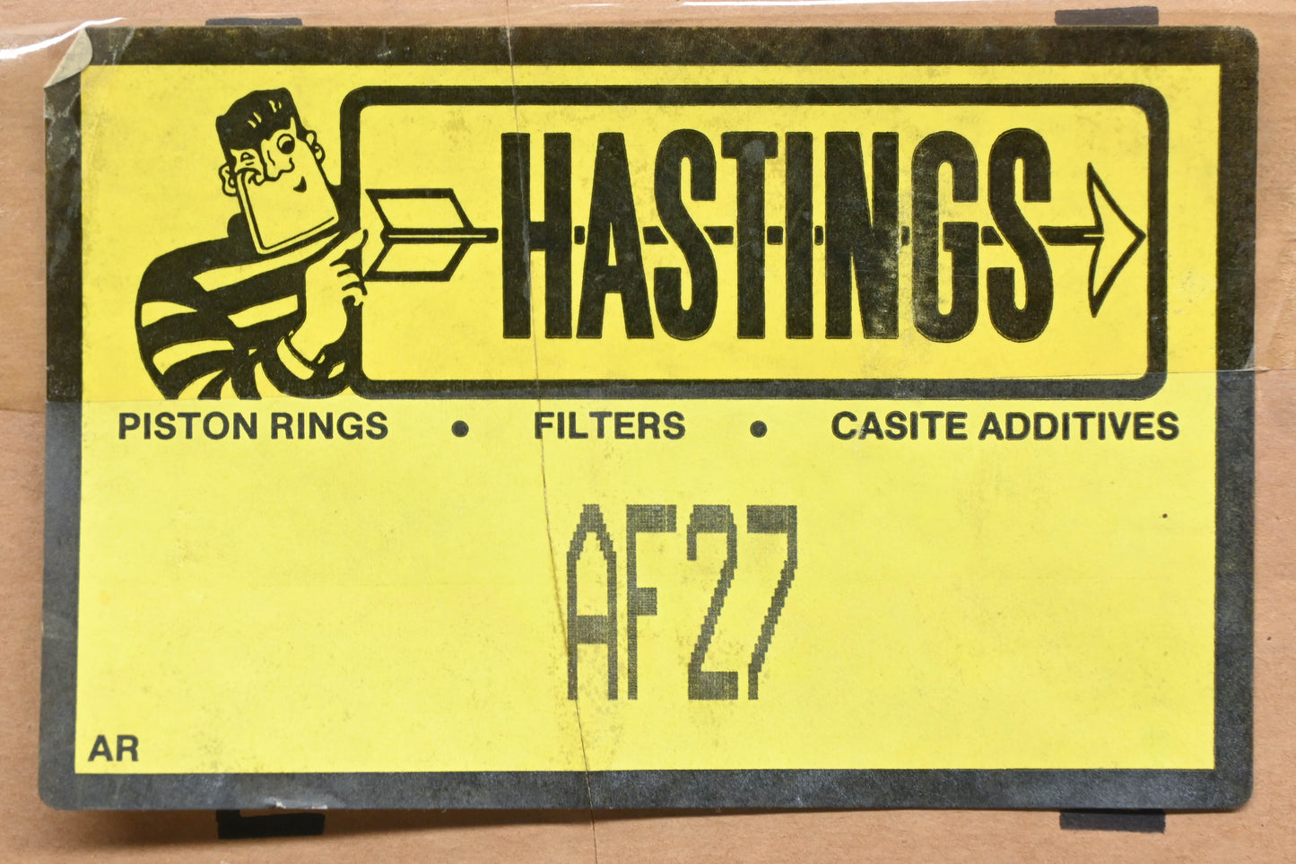Hastings AF27, AF-27 Air Filter NOS