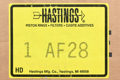 Hastings AF28, AF-28 Air Filter NOS