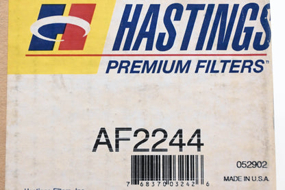 Hastings AF2244, AF-2244 Air Filter NOS