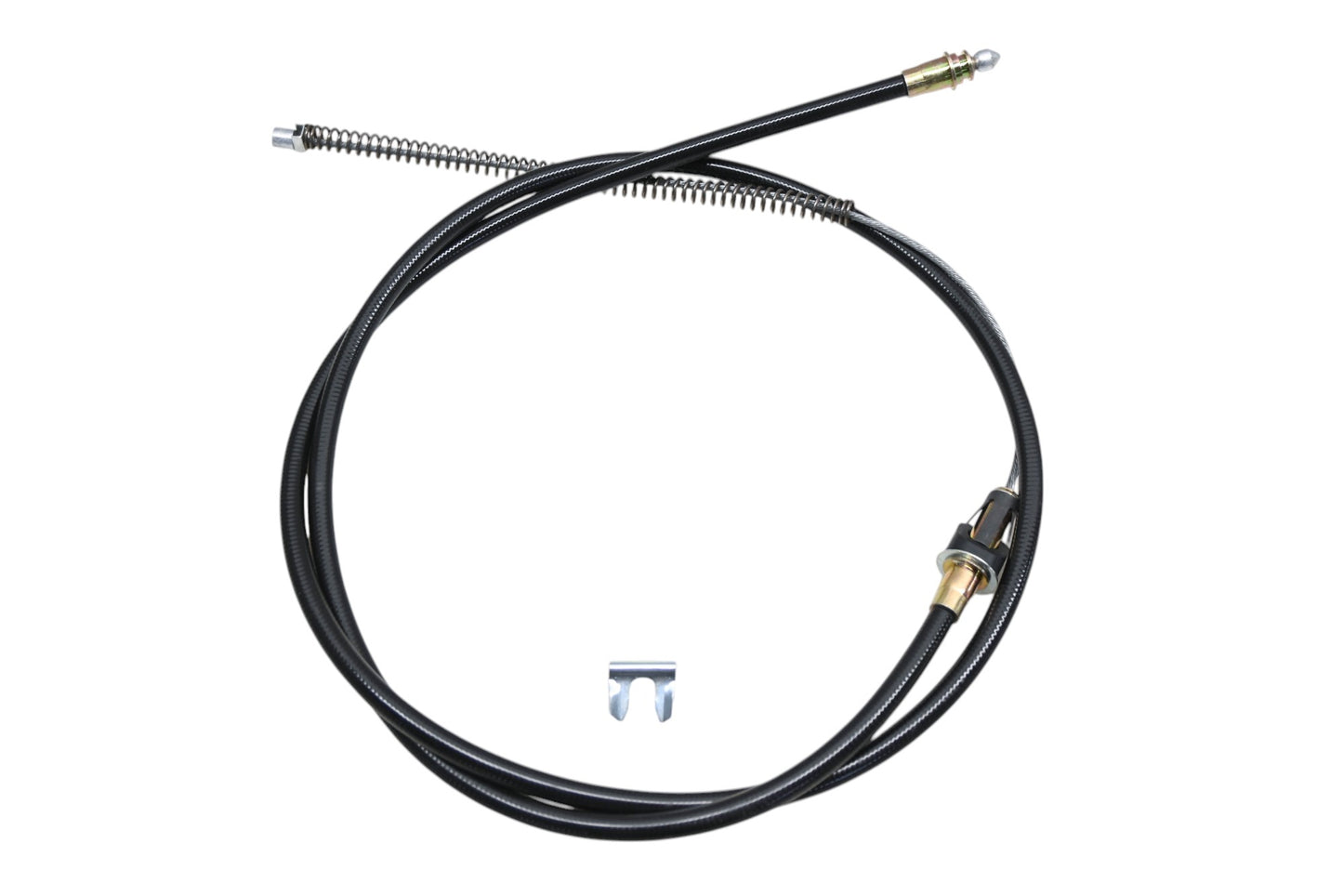 Wagner BC128719, F128719, BC93875 Parking Brake Cable With Clip NOS