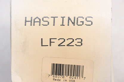 Hastings LF223 Oil Filter Kit NOS