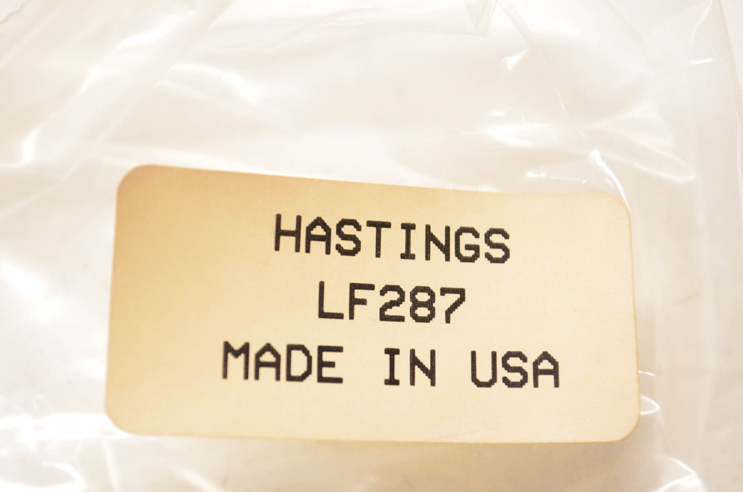 Hastings LF287 Engine Oil Filter NOS