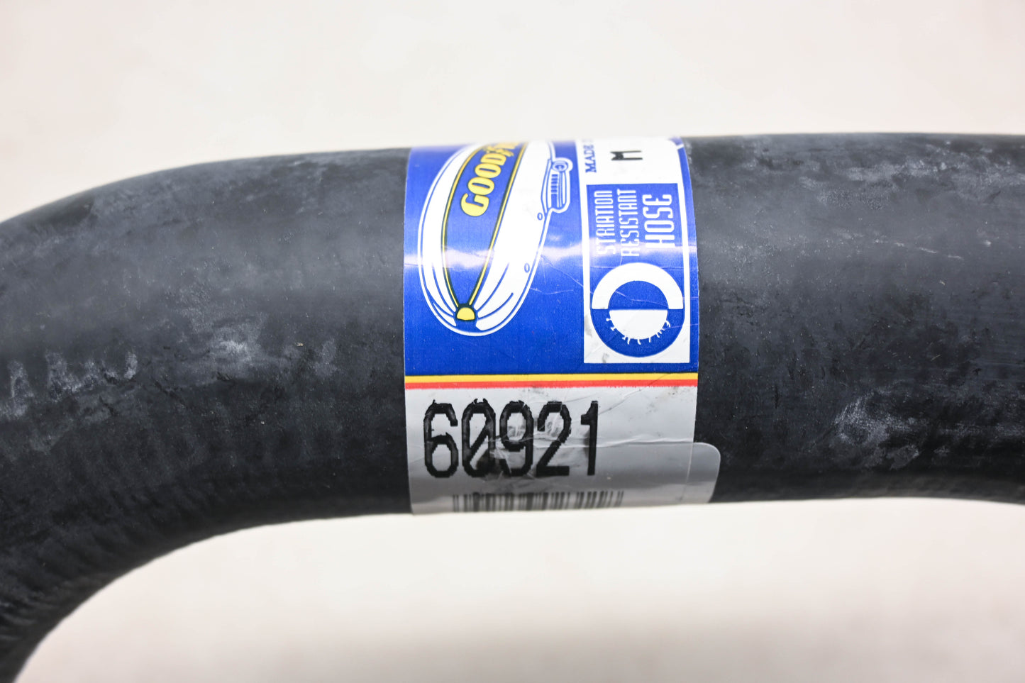 Goodyear 60921 Radiator Coolant Hose NOS
