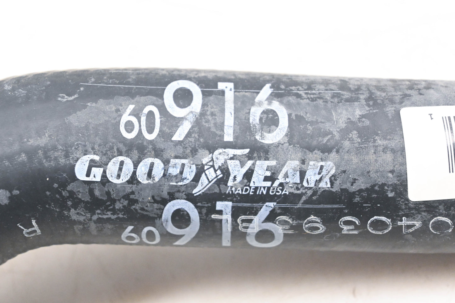 Goodyear 60916 Radiator Coolant Hose NOS