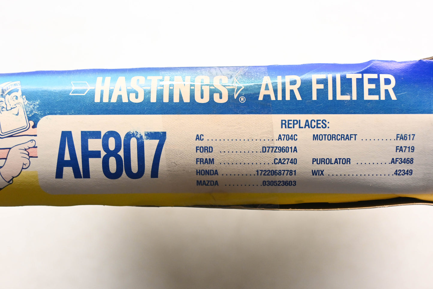 Hastings AF807, AF-807 Air Filter NOS