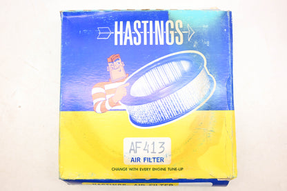 Hastings AF413, AF-413 Air Filter NOS