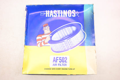 Hastings AF502, AF-502 Air Filter NOS