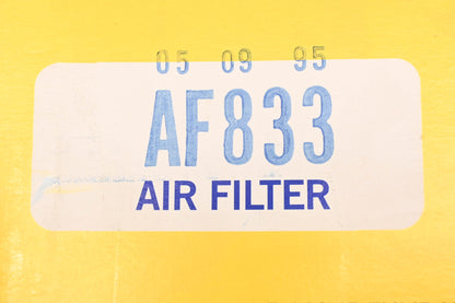 Hastings AF833, AF-833 Air Filter NOS