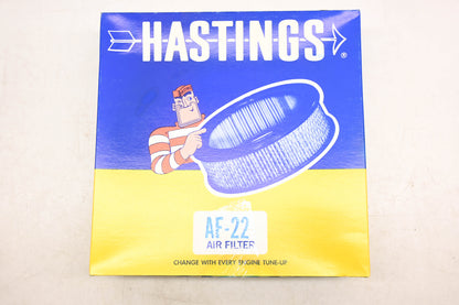 Hastings AF22, AF-22 Air Filter NOS