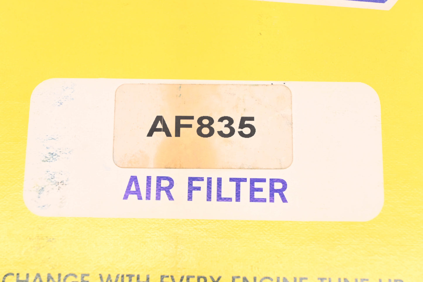 Hastings AF835, AF-835 Air Filter NOS