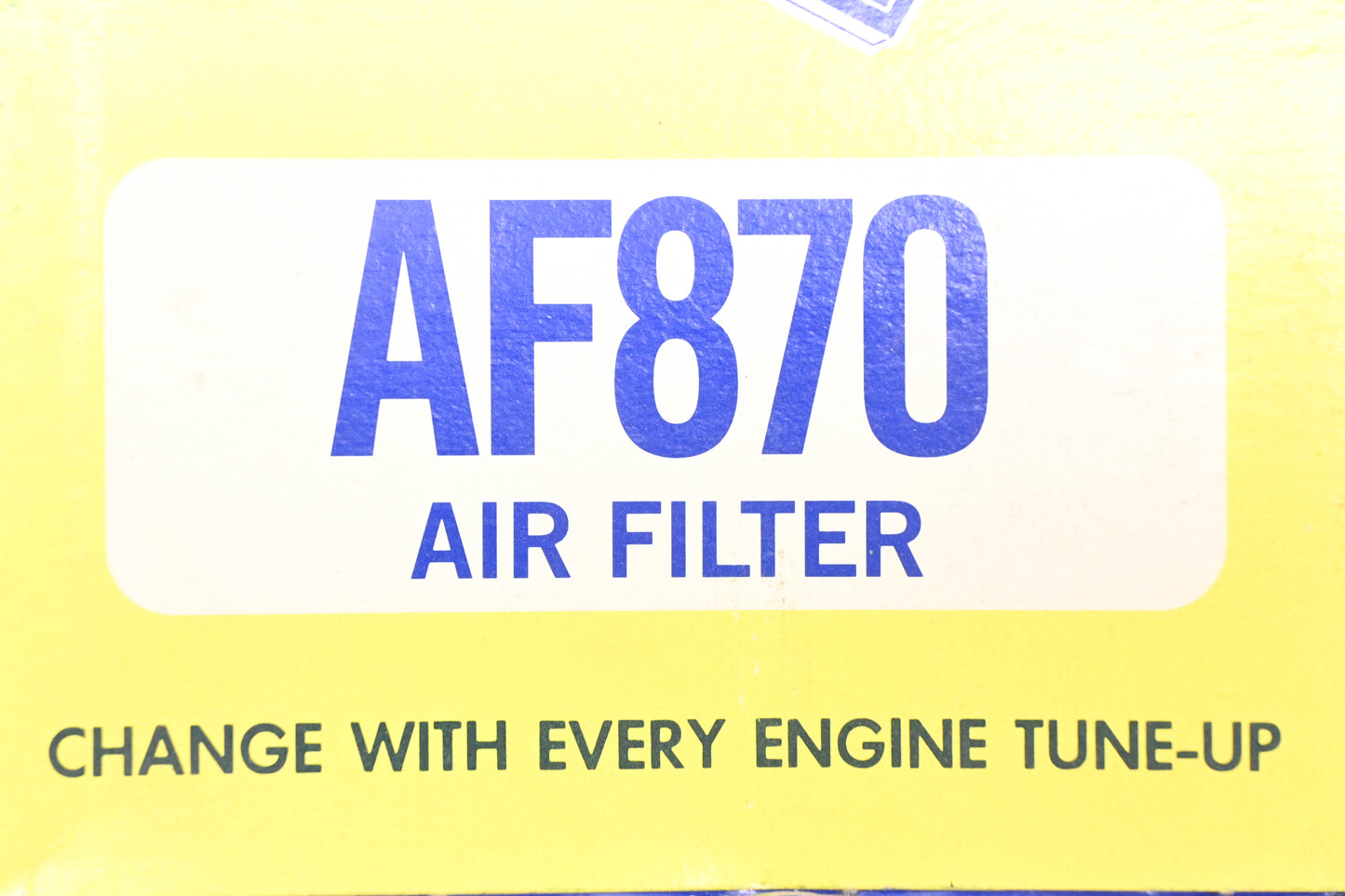 Hastings AF870, AF-870 Air Filter NOS