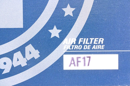 Hastings AF17, AF-17 Air Filter NOS