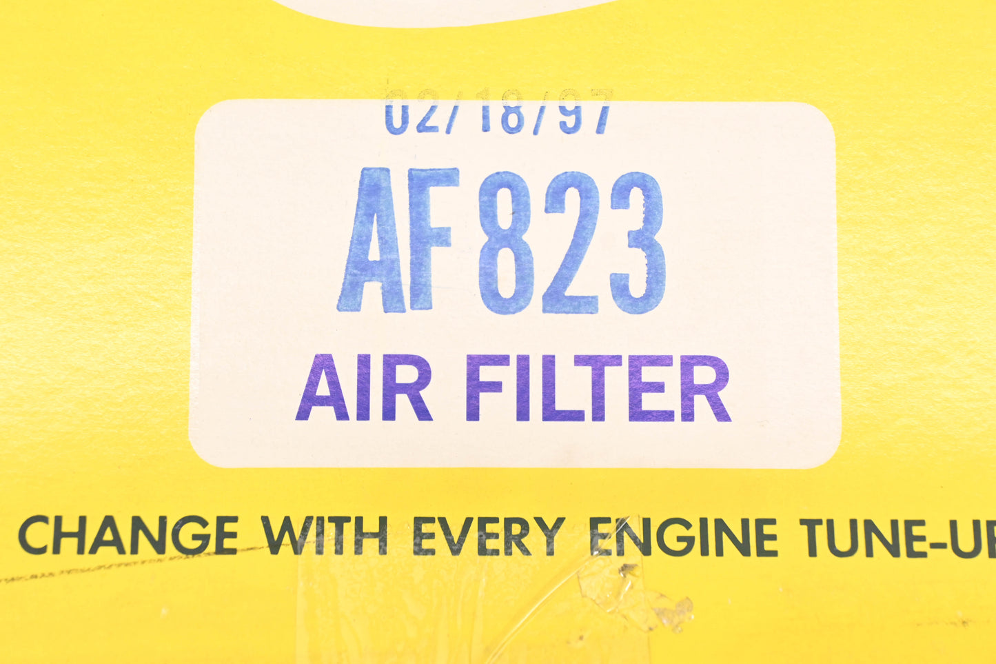 Hastings AF823, AF-823 Air Filter NOS