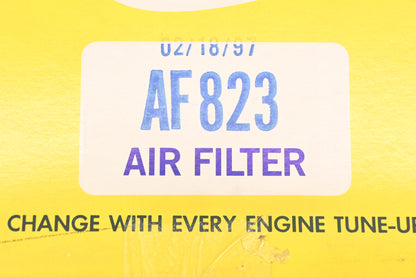 Hastings AF823, AF-823 Air Filter NOS
