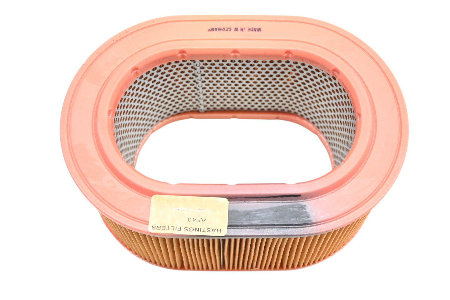 Hastings AF43, AF-43 Air Filter NOS