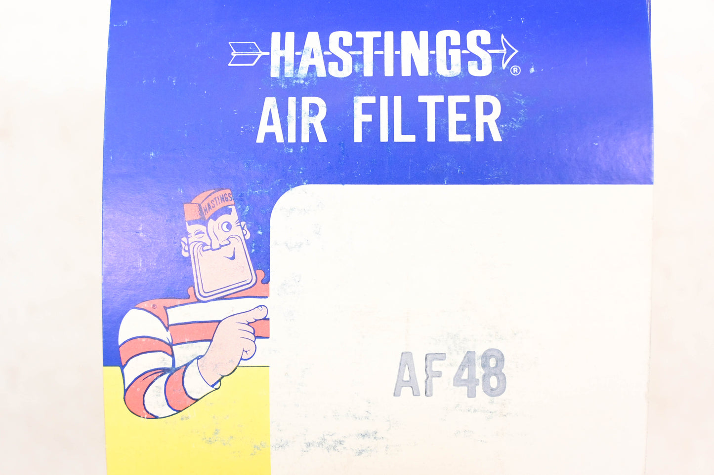 Hastings AF48, AF-48 Air Filter NOS