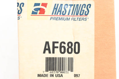 Hastings AF680, AF-680 Air Filter NOS