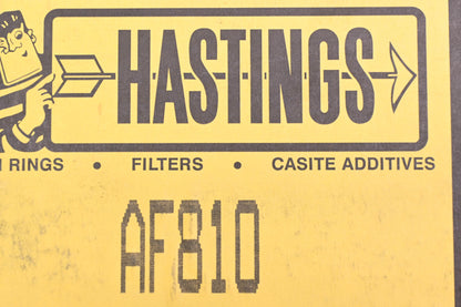 Hastings AF810, AF-810 Air Filter NOS