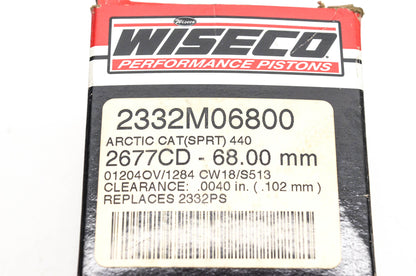 Wiseco 2332M06800, 2332PS Piston Kit NOS