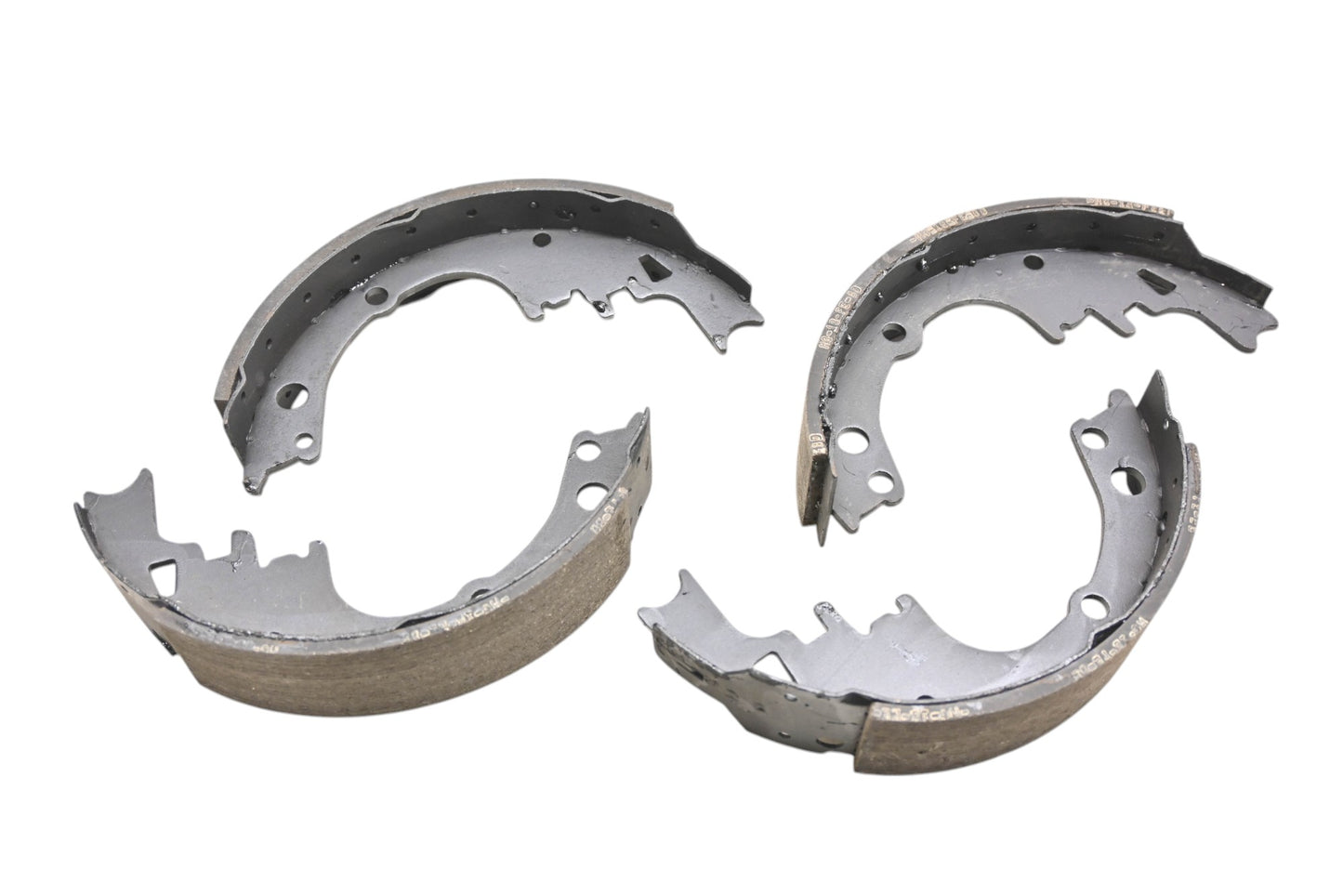 Wagner 71-242D Relined Brake Shoe Kit NOS