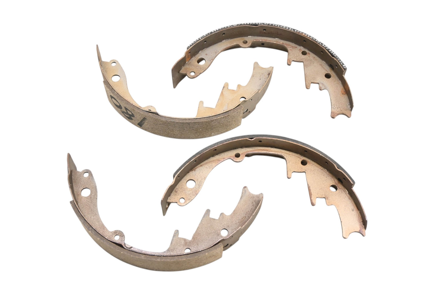 Wagner PAB280 Relined Brake Shoe Kit NOS