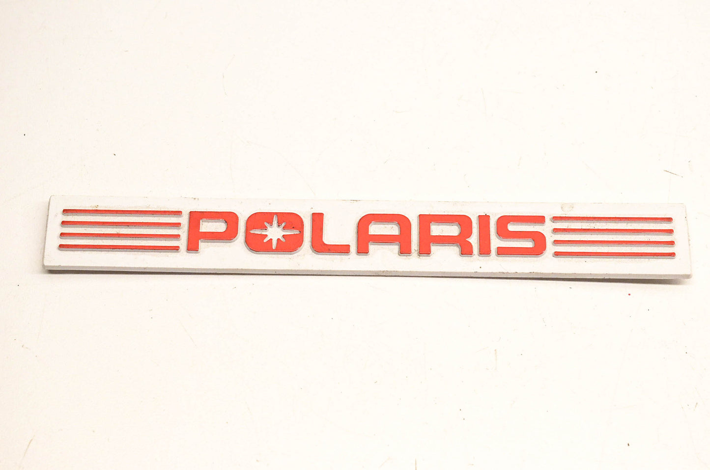 New OEM Polaris 5431876-136 Red Emblem NOS