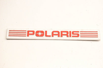 New OEM Polaris 5431876-136 Red Emblem NOS