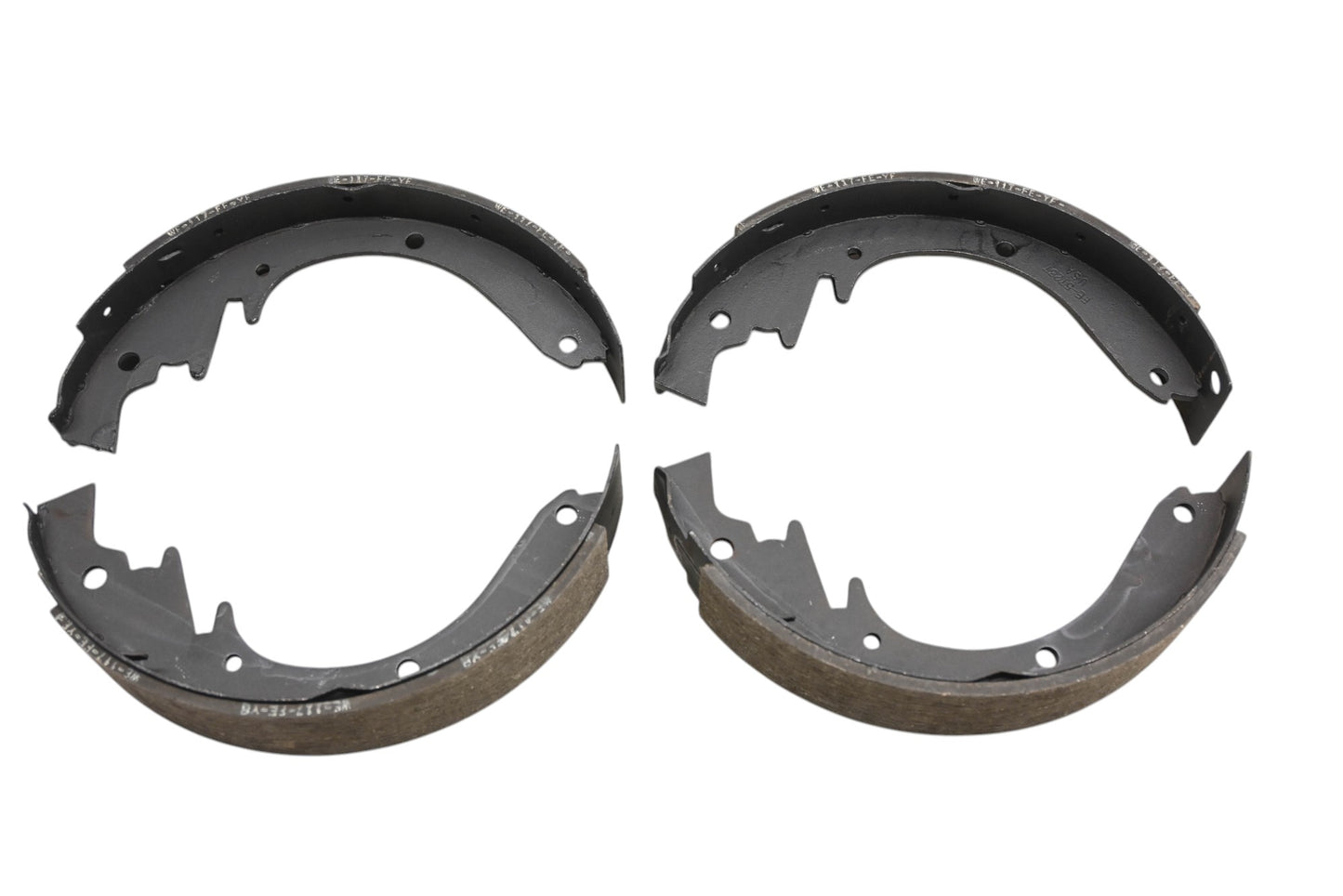 Wagner PAB326, 176PG Relined Brake Shoe Kit NOS