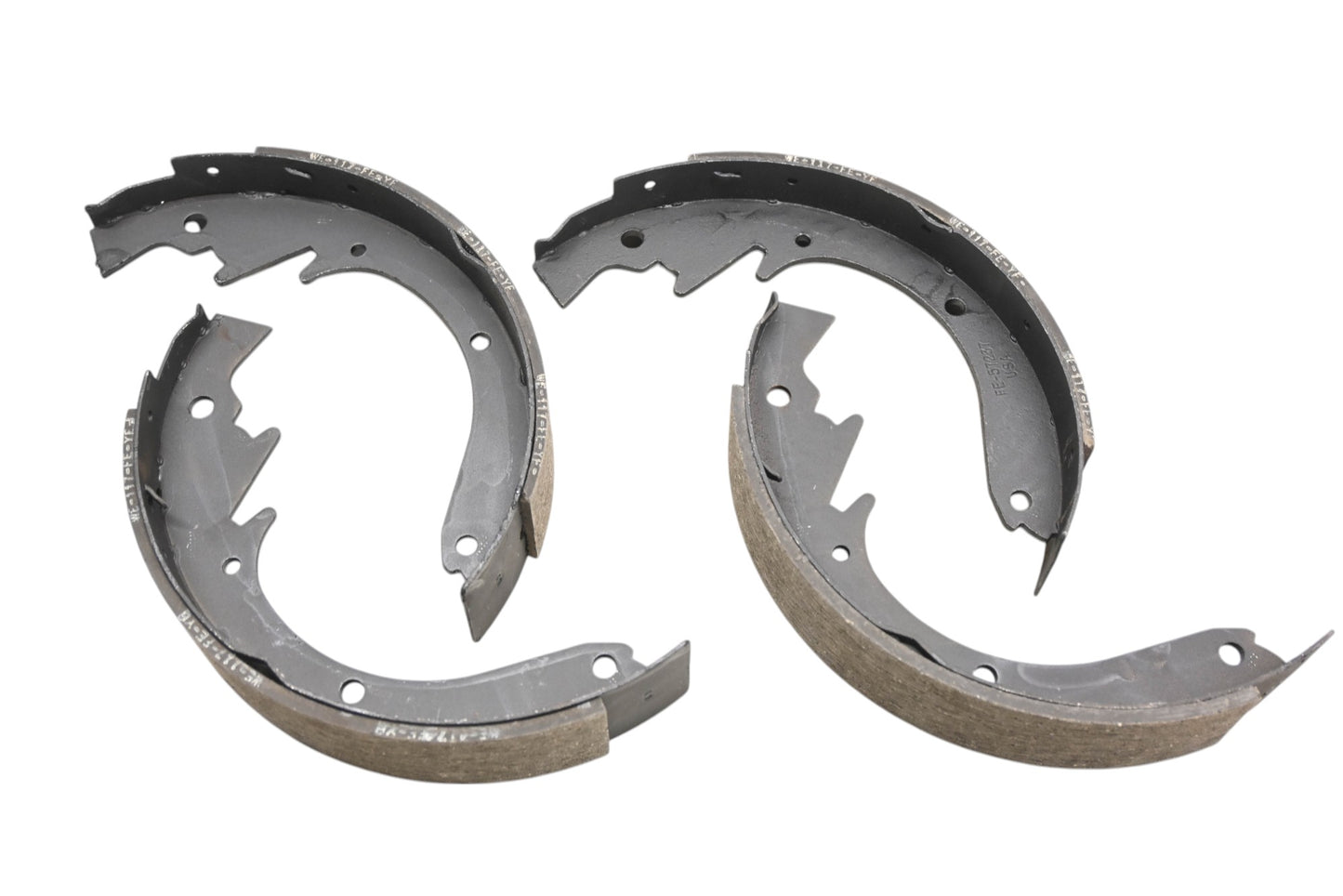 Wagner PAB326, 176PG Relined Brake Shoe Kit NOS