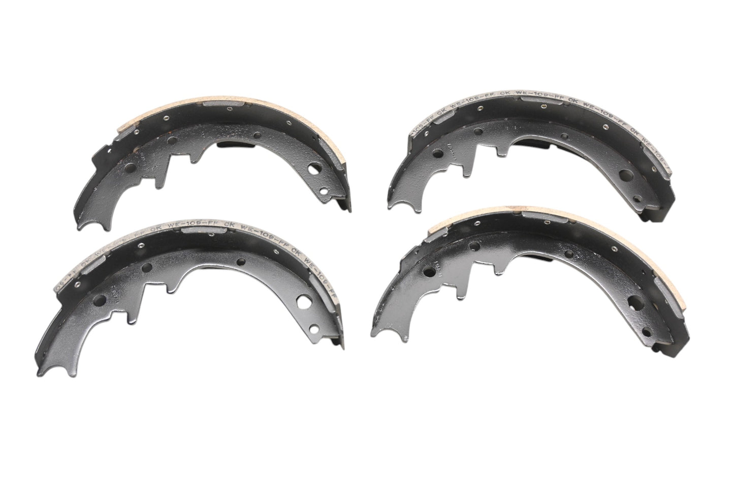Wagner PAB169R Relined Brake Shoe Kit NOS