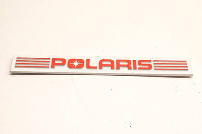 New OEM Polaris 5431876-136 Red Emblem NOS