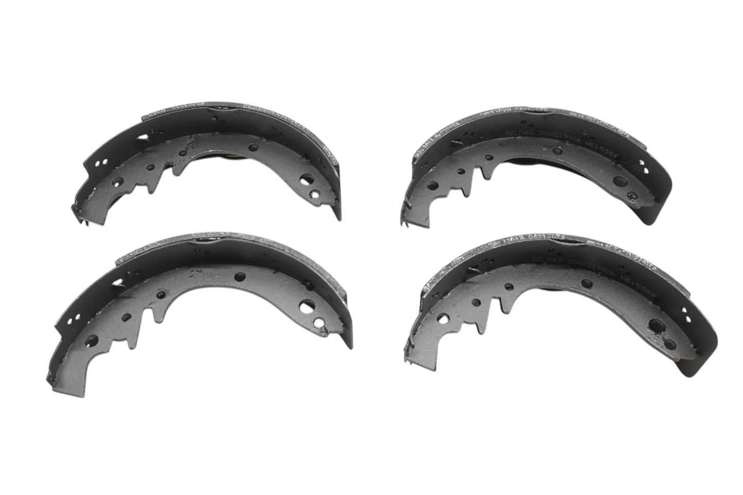 Wagner PAB159, WEB159 Thermo Quiet Brake Shoe Kit NOS