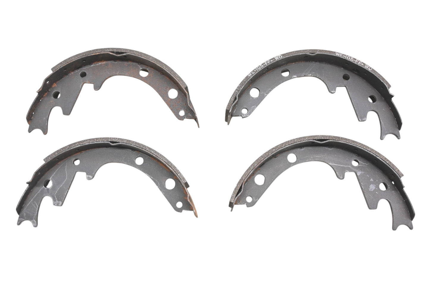 Wagner WNA301 Relined Brake Shoe Kit NOS