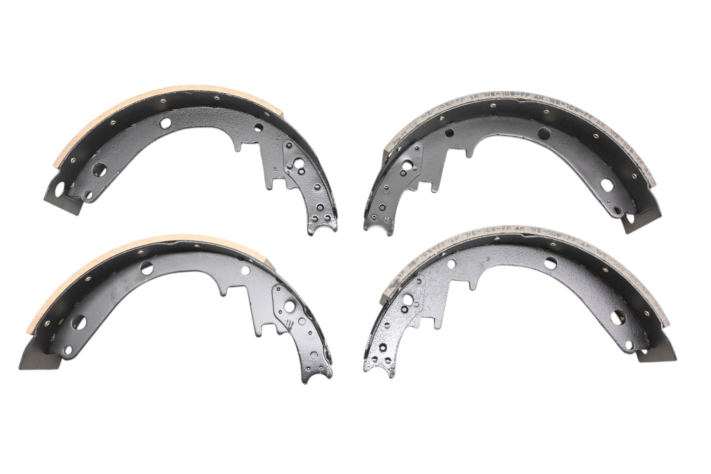 Wagner PAB450R Relined Brake Shoe Kit NOS