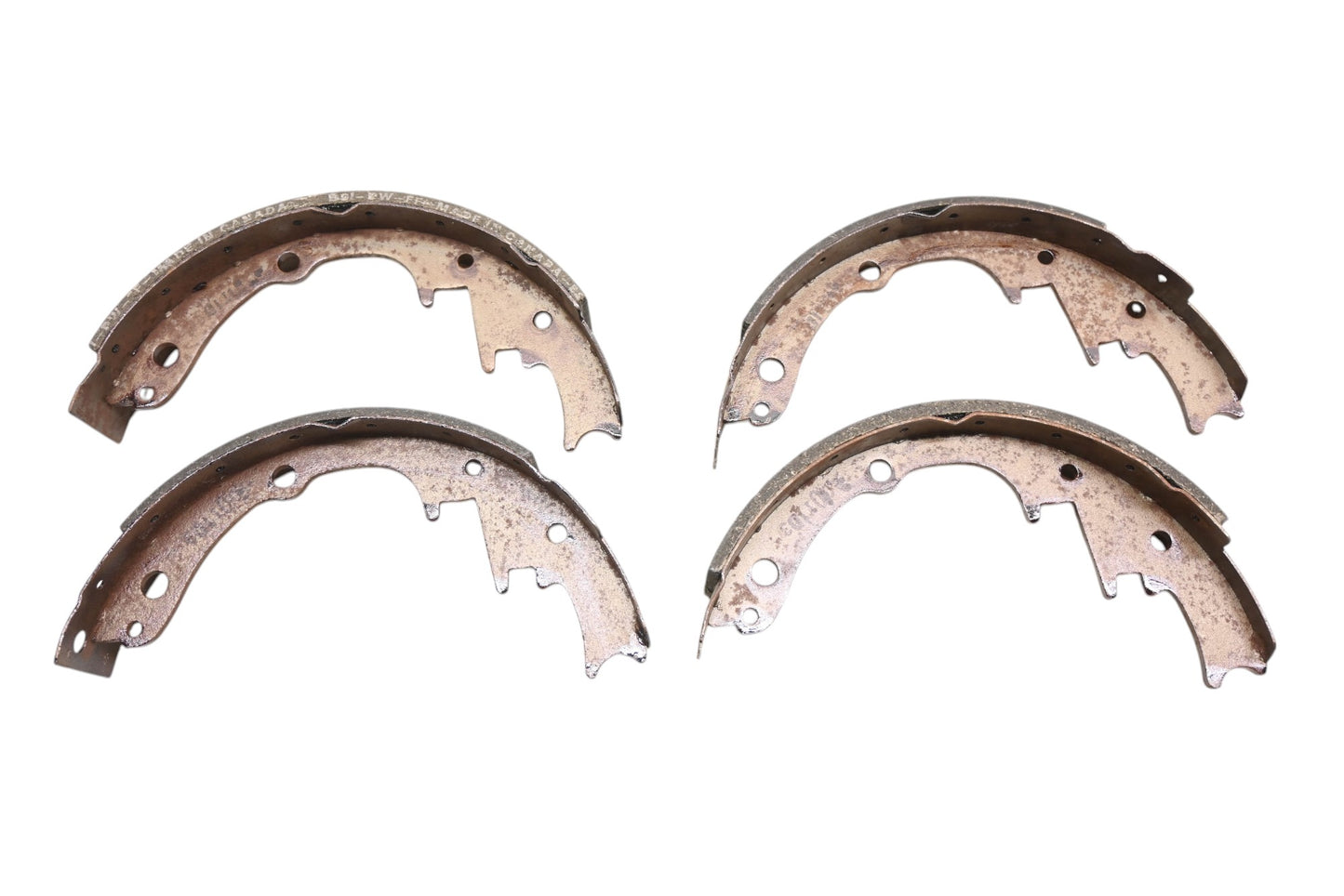 Wagner PAB449 Relined Brake Shoe Kit NOS