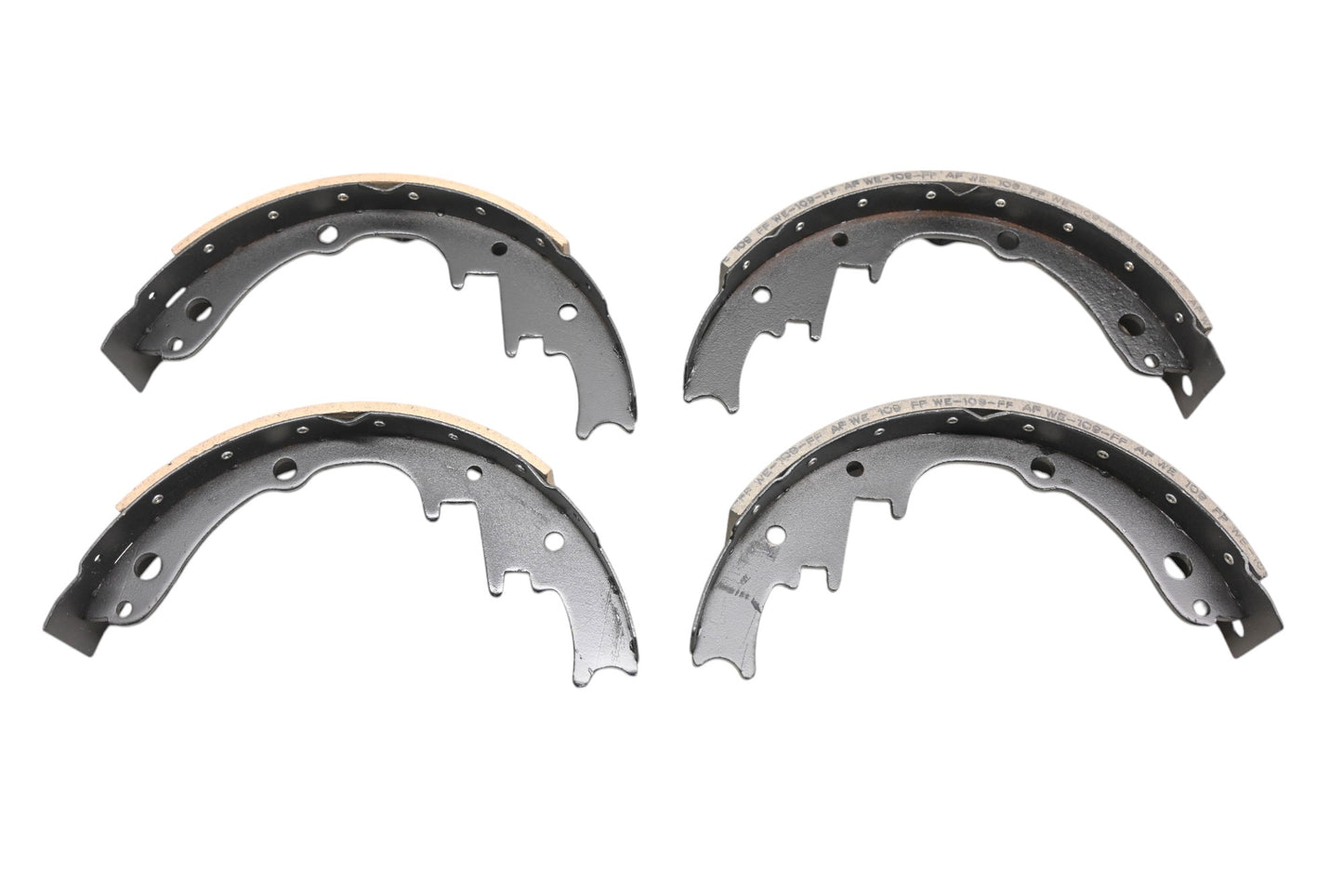 Wagner PAB449R Relined Brake Shoe Kit NOS
