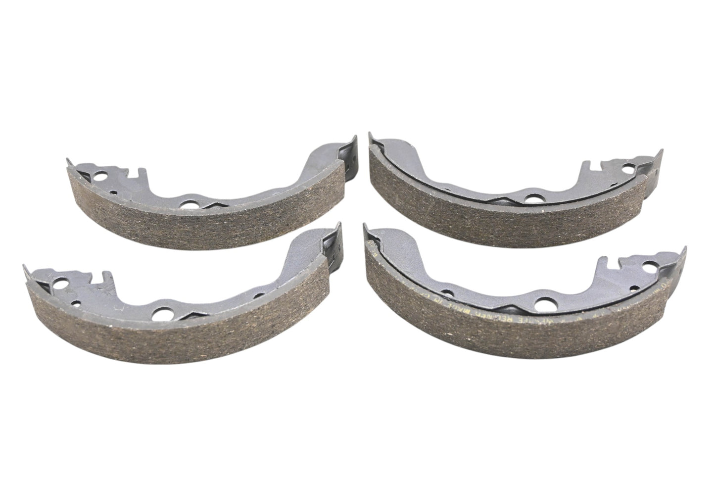 Wagner PAB561 Relined Brake Shoe Kit NOS