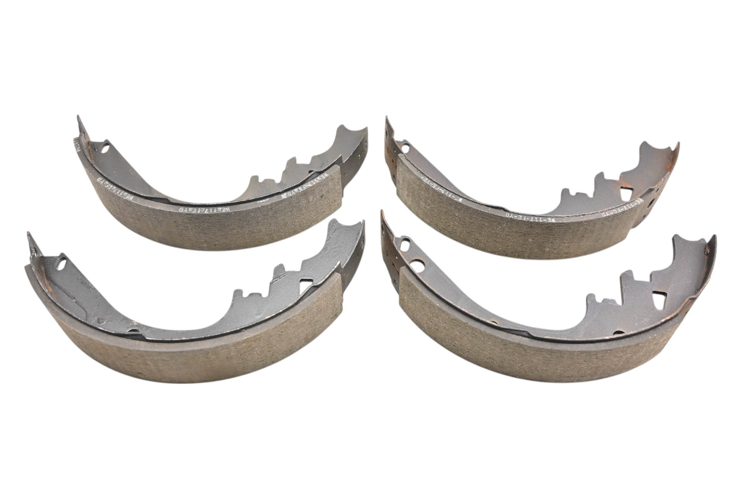 Wagner PAB462 Relined Brake Shoe Kit NOS