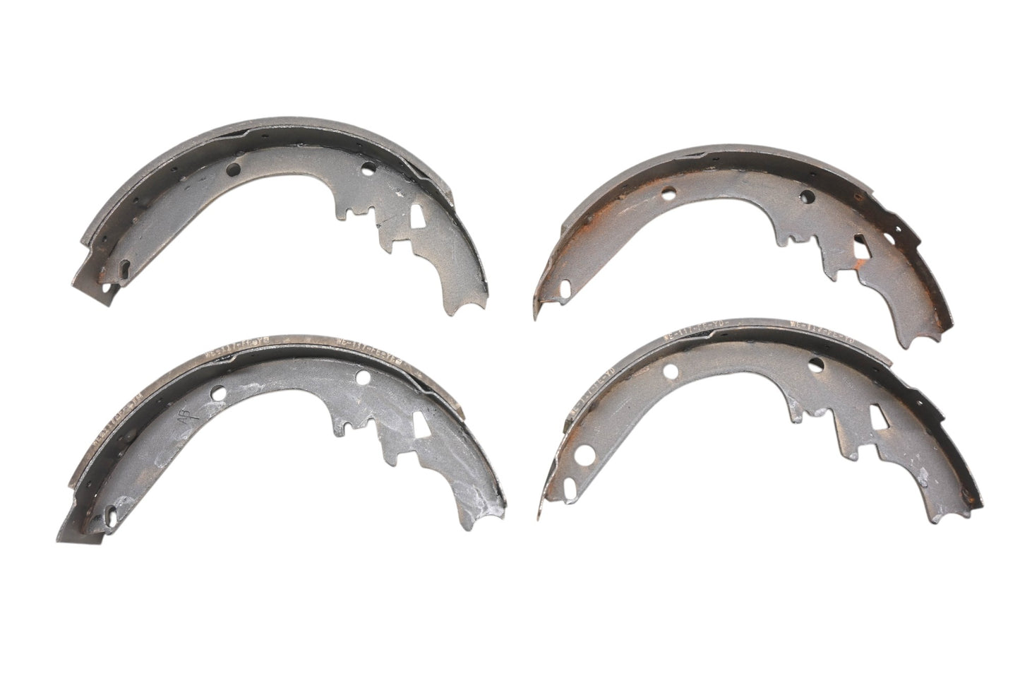 Wagner PAB462 Relined Brake Shoe Kit NOS