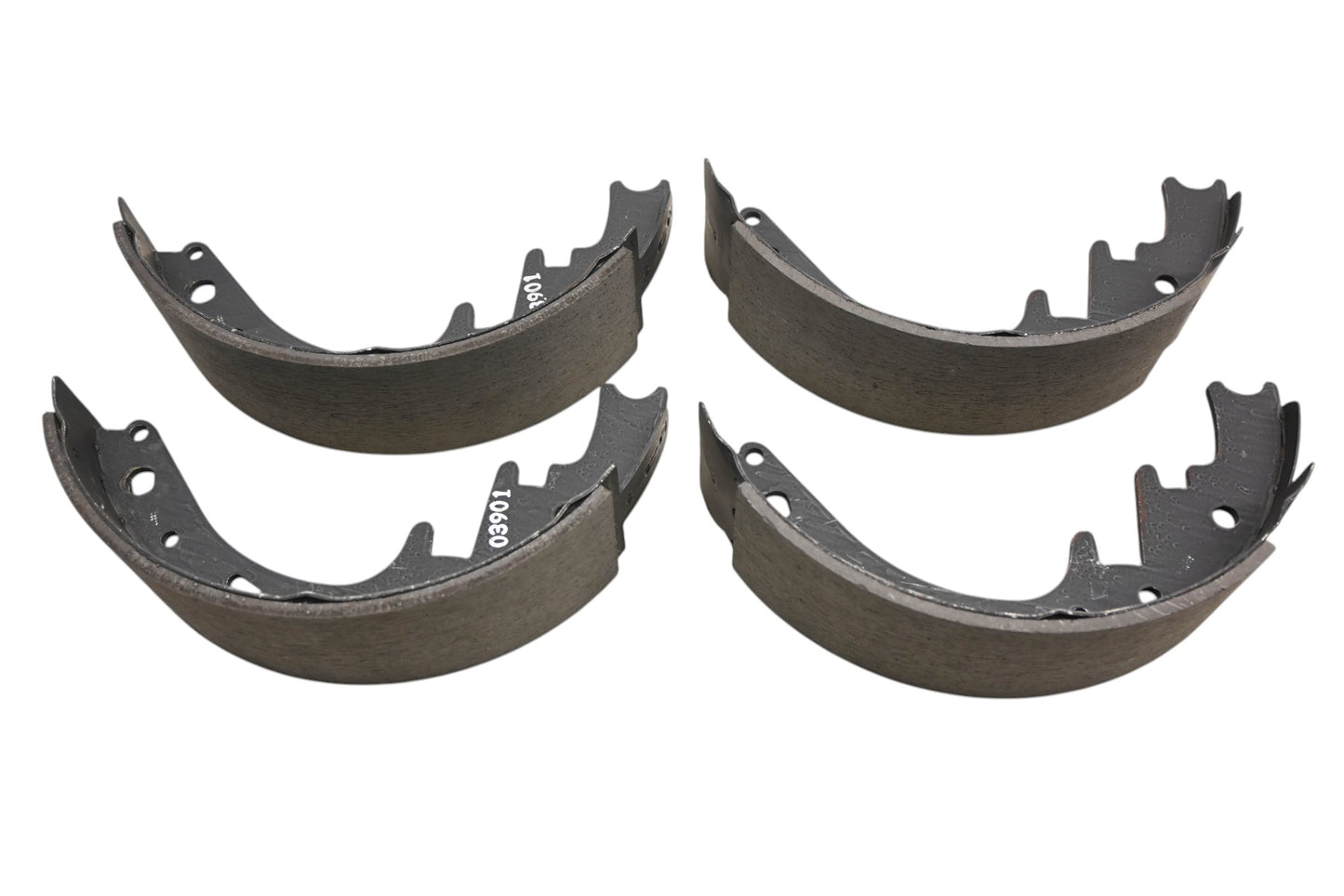 Wagner PAB265 Relined Brake Shoe Kit NOS