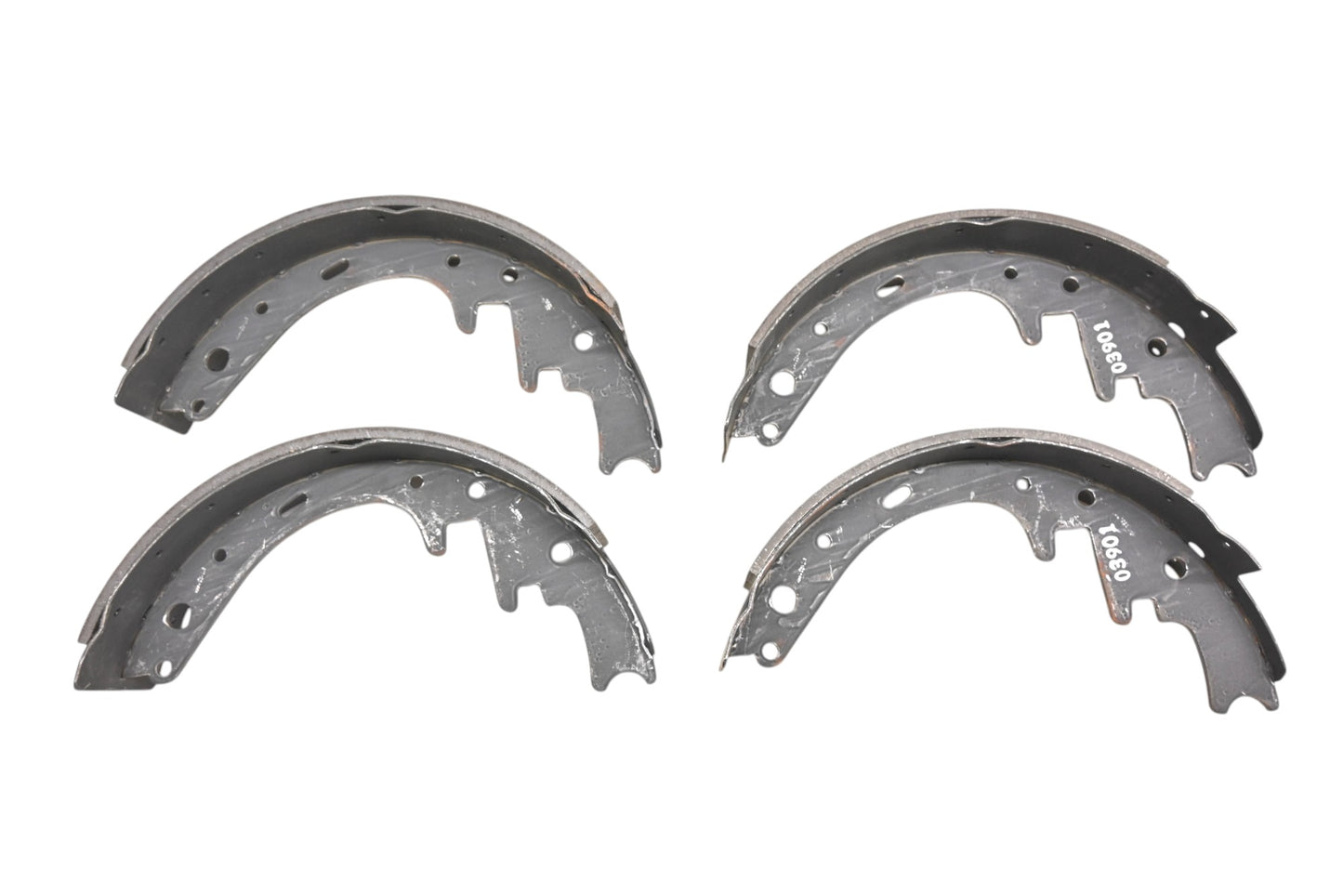 Wagner PAB265 Relined Brake Shoe Kit NOS