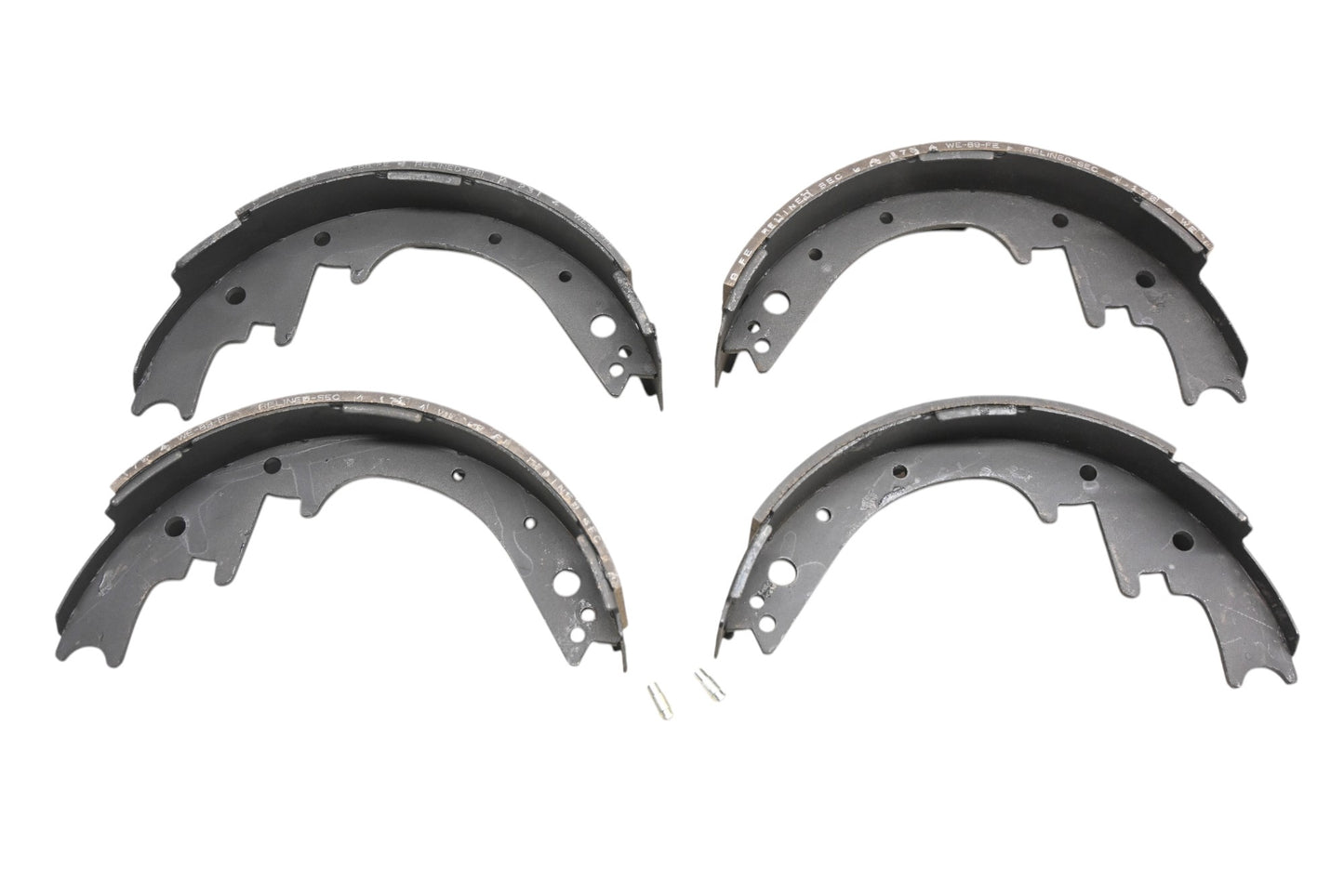Wagner PAB337 Relined Brake Shoe Kit NOS