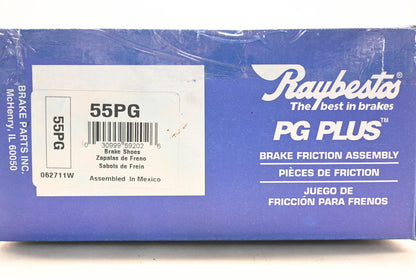 Raybestos 55PG Brake Shoe Kit NOS