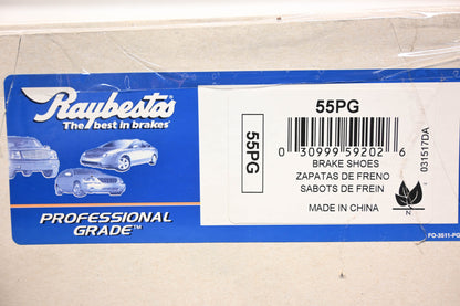 Raybestos 55PG Relined Brake Shoe Kit NOS