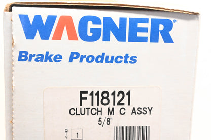 Wagner F118121, CM39754 Clutch Master Cylinder Assembly NOS