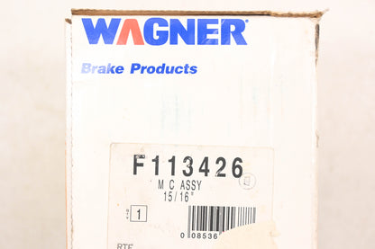 Wagner F113426, M39568 Brake Master Cylinder Kit NOS