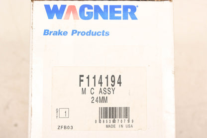 Wagner F114194, MC39586 Brake Master Cylinder Assembly NOS