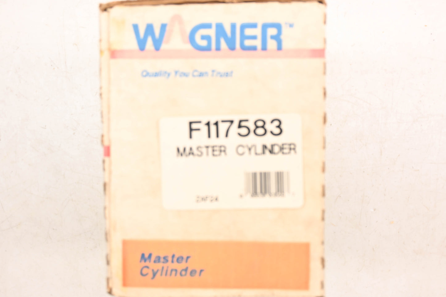 Wagner F117583, FF-120969 Brake Master Cylinder Assembly NOS
